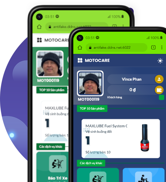 AntiFake interfaces